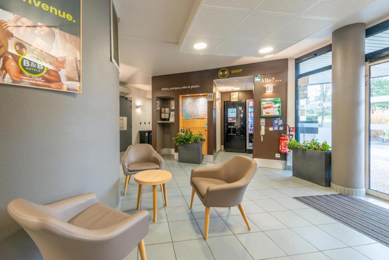 B&B Hotel Cholet Sud Bagian luar foto