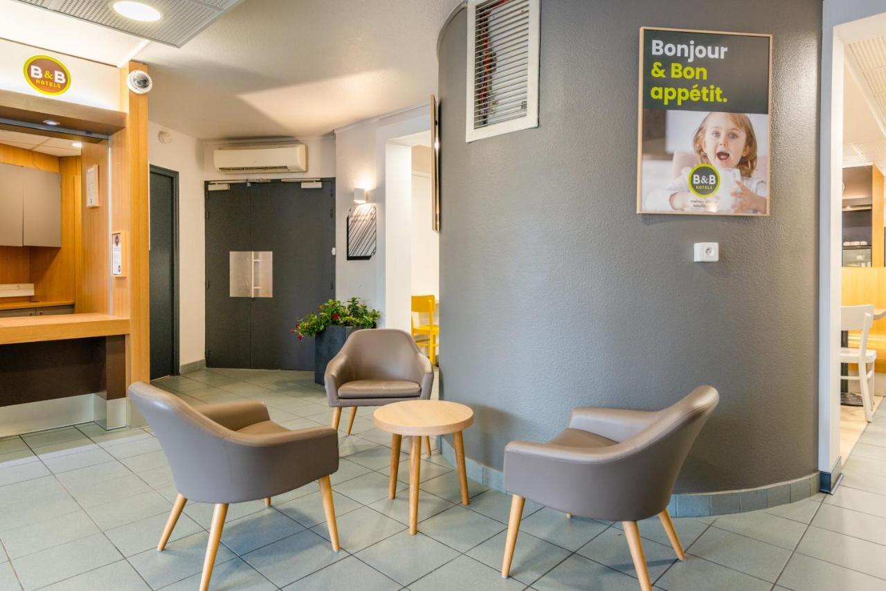 B&B Hotel Cholet Sud Bagian luar foto