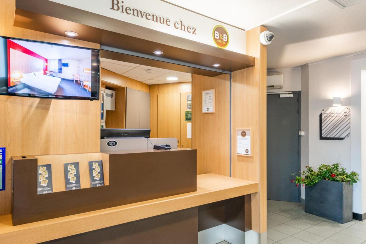 B&B Hotel Cholet Sud Bagian luar foto